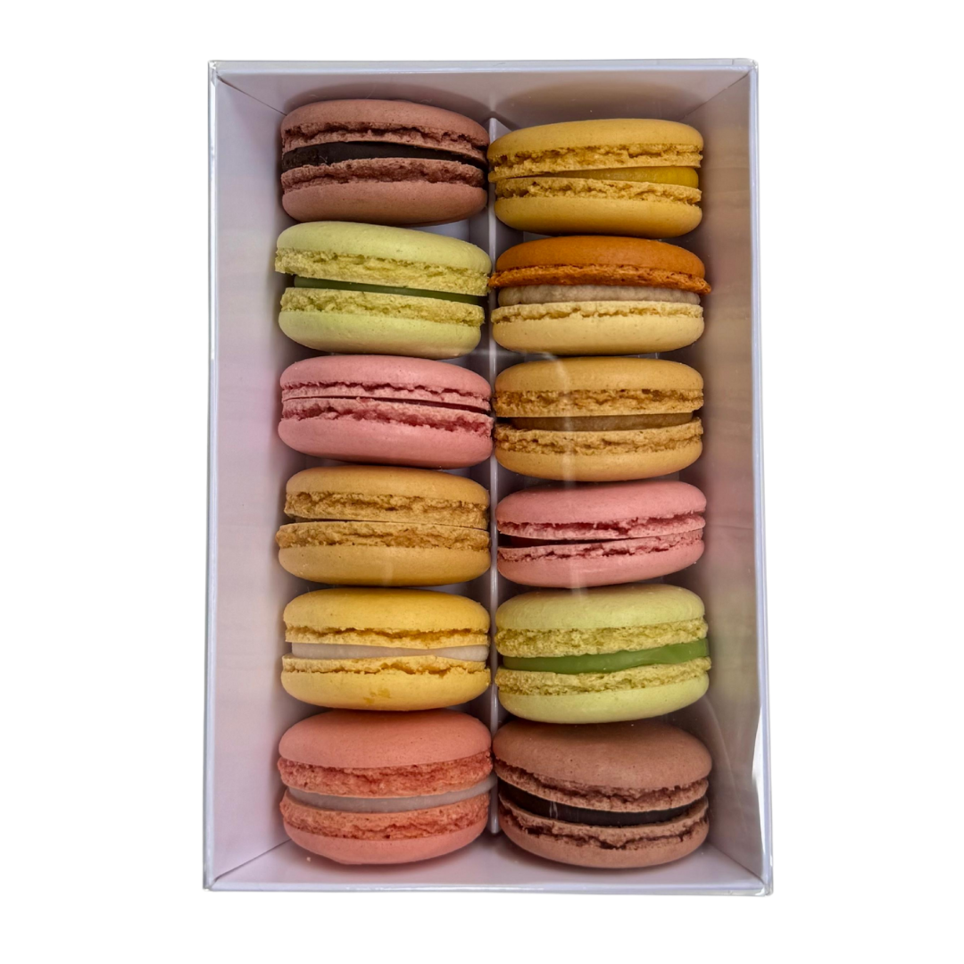 Macarons - coffret signature (12)