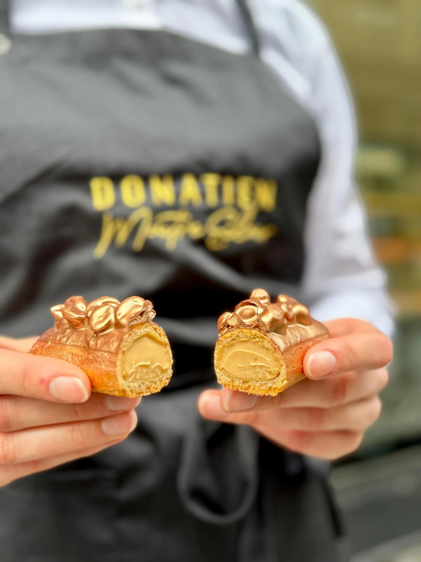 Caramel Beurre Salé - Paris Donatien Maître Éclair