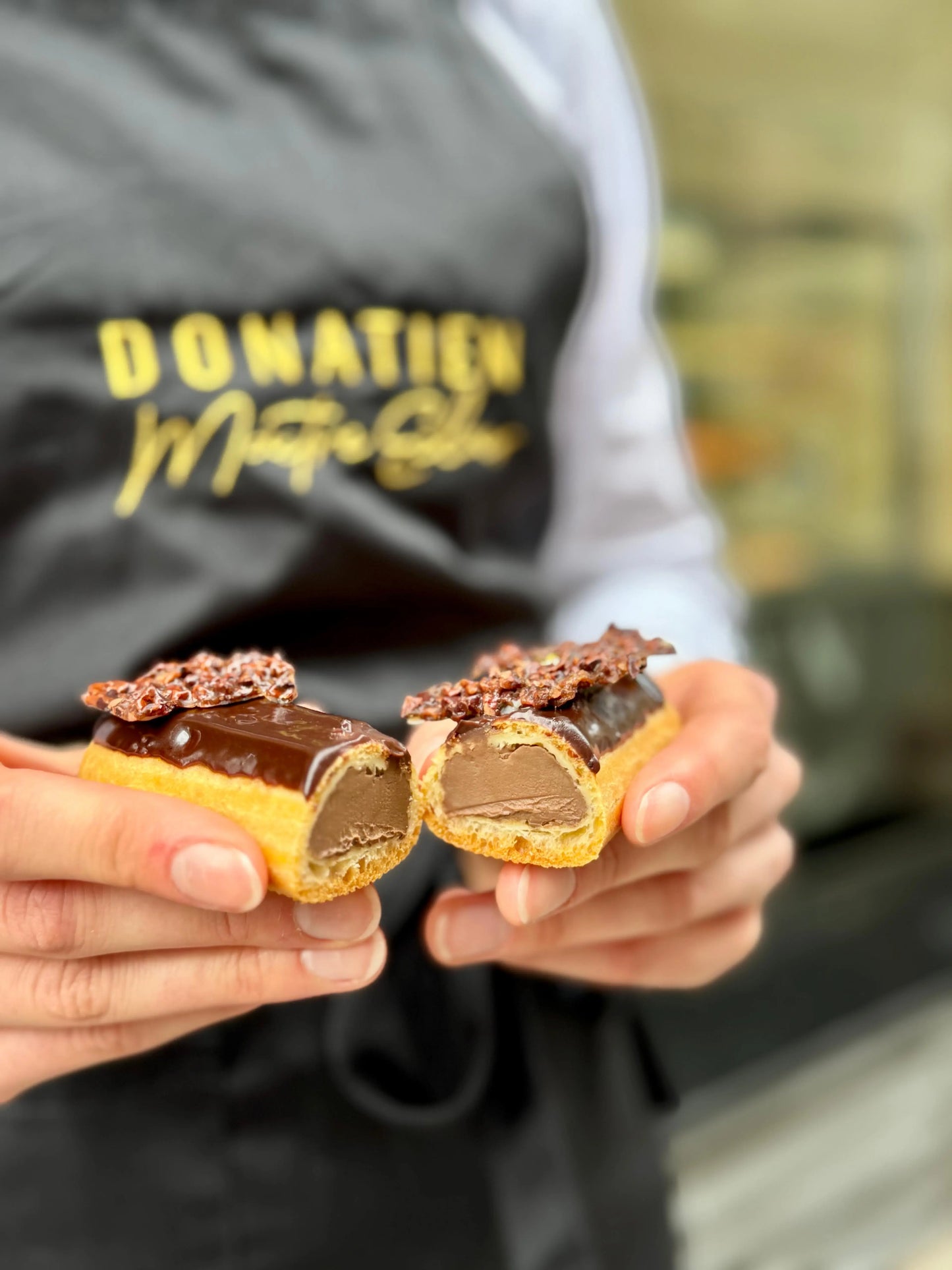Chocolat Noir Grand Cru - Paris Donatien Maître Éclair