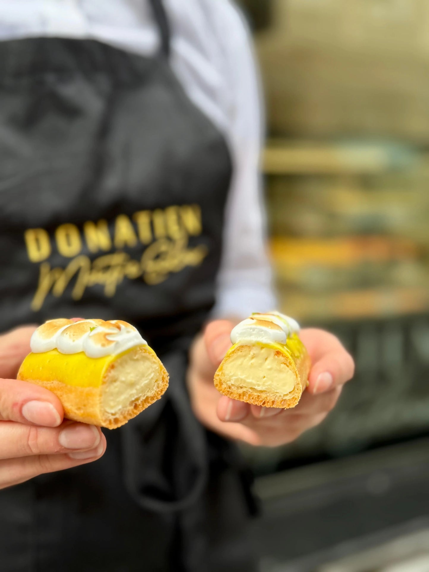 Citron Yuzu - Paris Donatien Maître Éclair