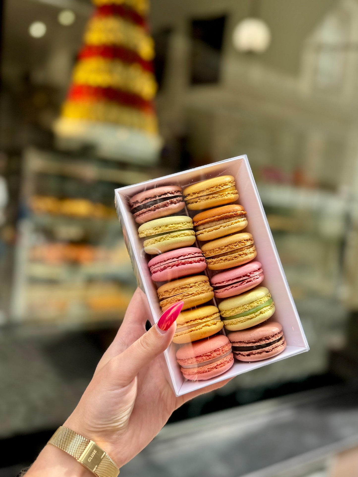 Macarons - coffret signature (12)