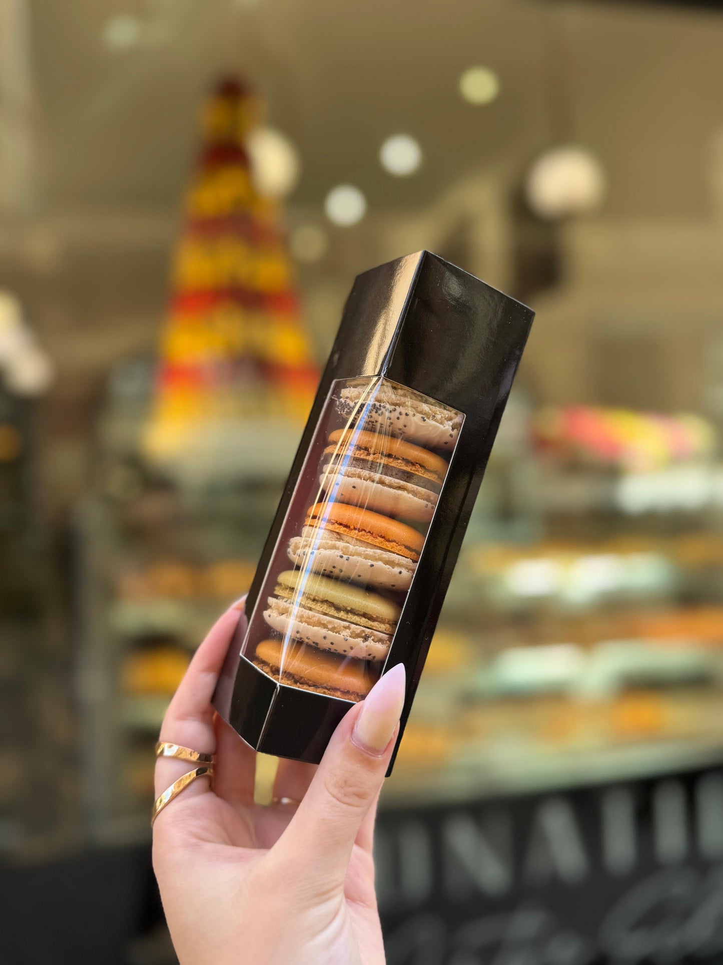 Macarons - Coffret Salés (6)