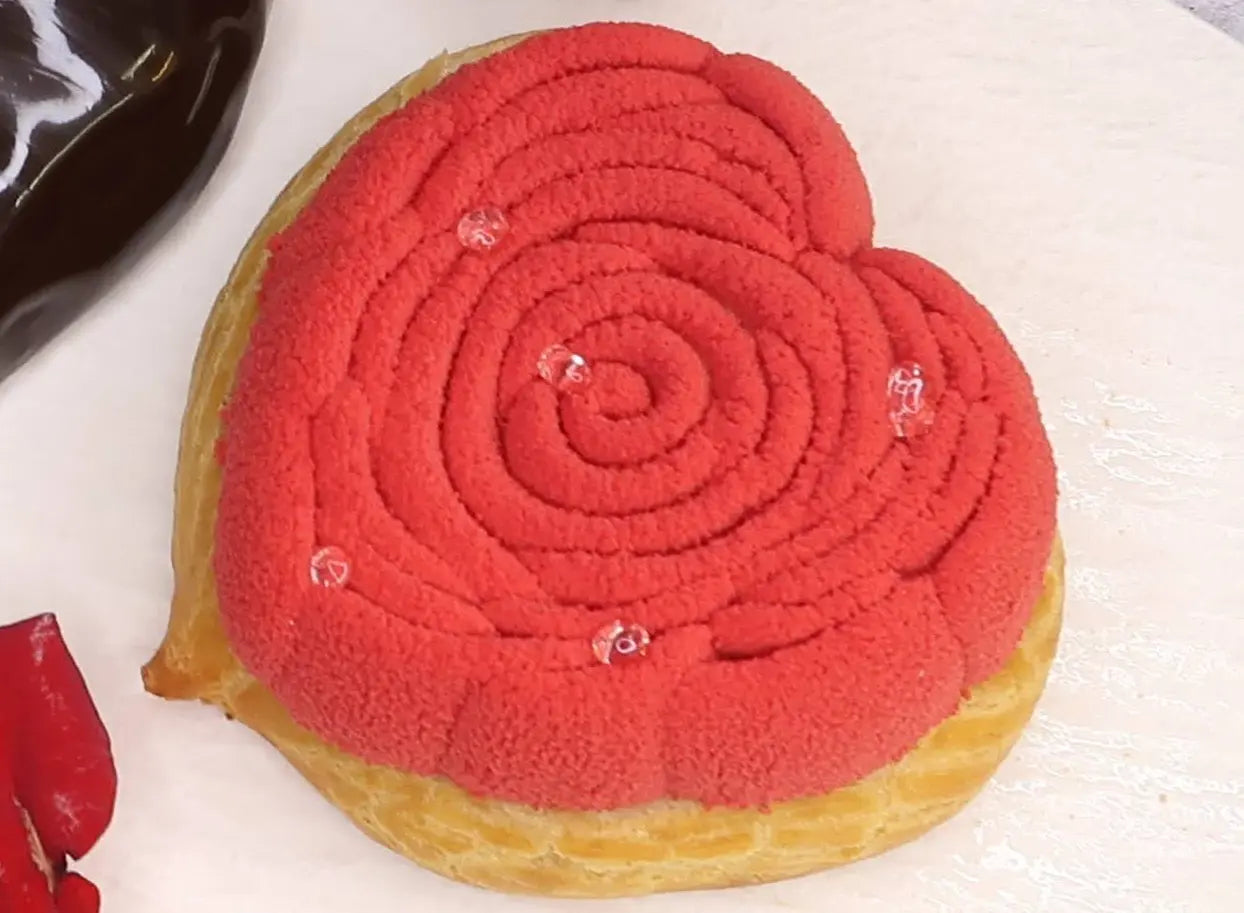 Coffret Saint Valentin - Une Déclaration Gourmande en Deux Éclairs Donatien Maître Éclair